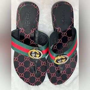 Slide sandals